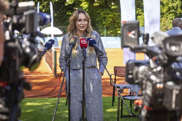 Osijek: Donna Vekića najavila teniski turnir DNNA ladies tennis