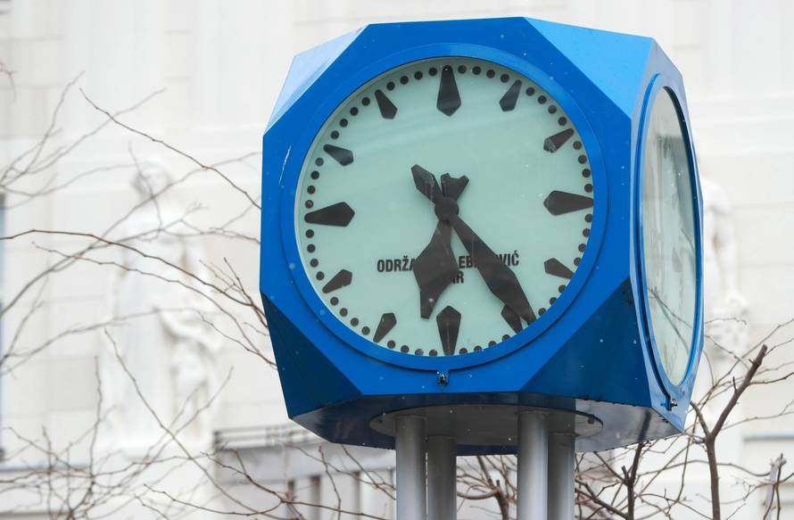 Zagreb: Sat na Britancu stao točno u vrijeme potresa