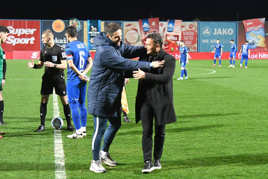 Koprivnica: Slaven i Rijeka sastali se u 27. kolu SuperSport HNL-a