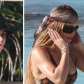 Vruće im je! Sestre Kardashian na plaži pokazale bujne obline: Evo kako izgledaju bez filtera
