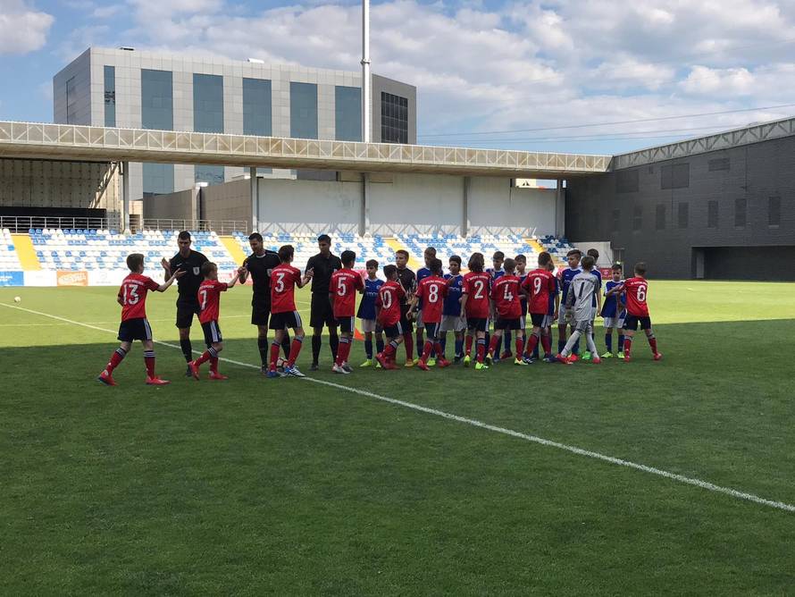 Dječja senzacija: Mali Zadrani pobijedili klince iz Bayerna...