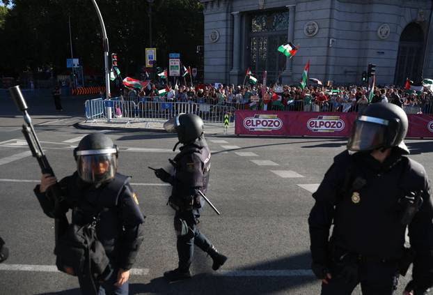 Vuelta a Espana - Stage 21 - Alalpardo to Madrid