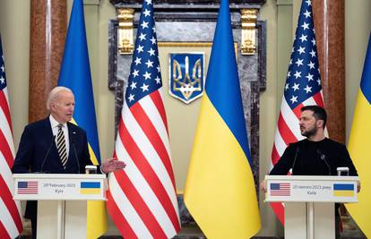 Washington najavio novu pošiljku vojne pomoći Ukrajini vrijednu 1,2 milijarde dolara