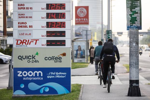 Kako su se kretale cijene goriva od 2020. do 2026. godine