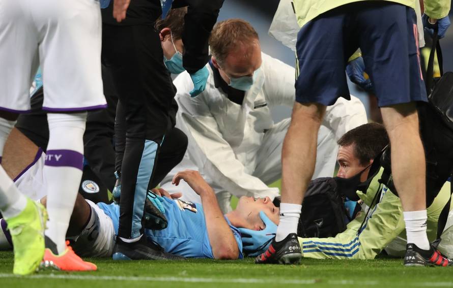 Manchester City v Arsenal, Premier League.