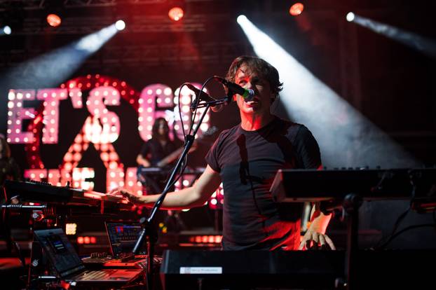 Zagreb: Koncert grupe Alphaville