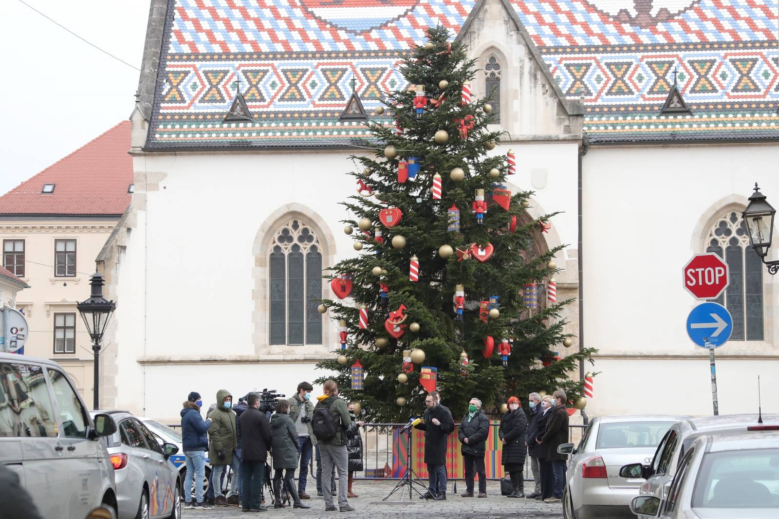 Zagreb: Održana konferencija za medije Kluba zastupnika zeleno-lijevog bloka