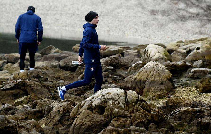 Rovinj: Nogometaši Dinama na pripremama za drugi dio sezone