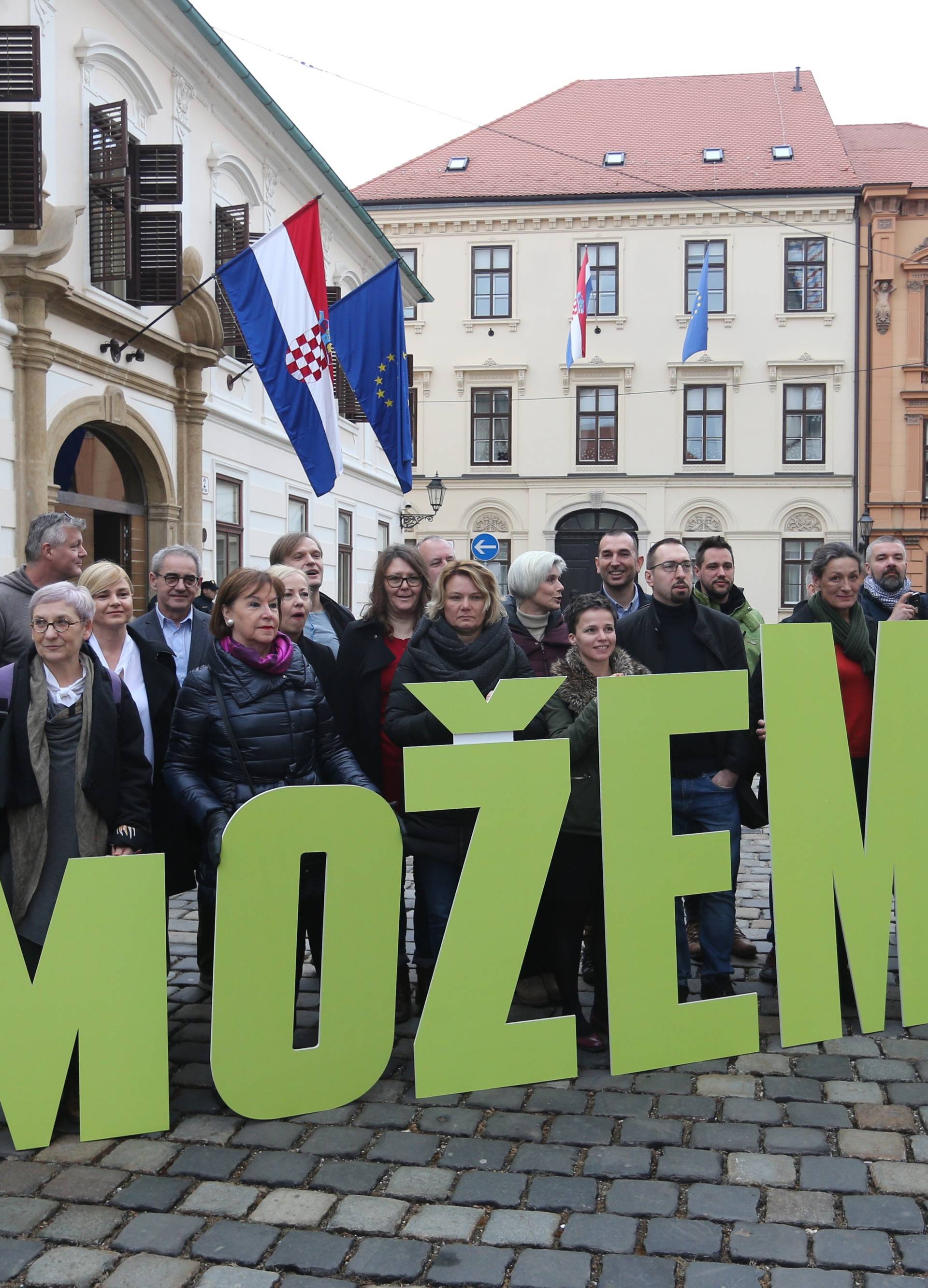 Zagreb: Predstavljena inicijativa za osnivanje nove politiÄke platforme MoÅ¾emo