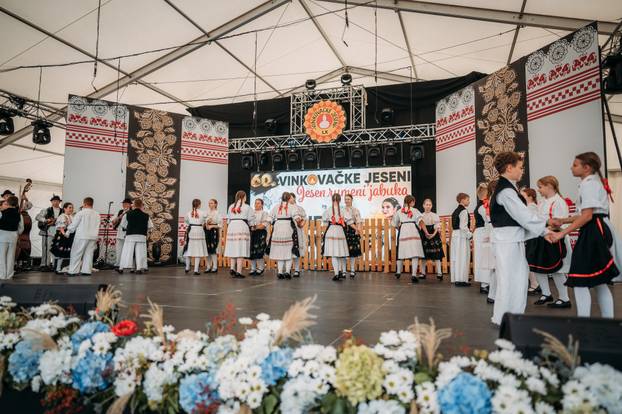 Dječje vinkovačke jeseni: Spoj folklora i slavonskih pjesama