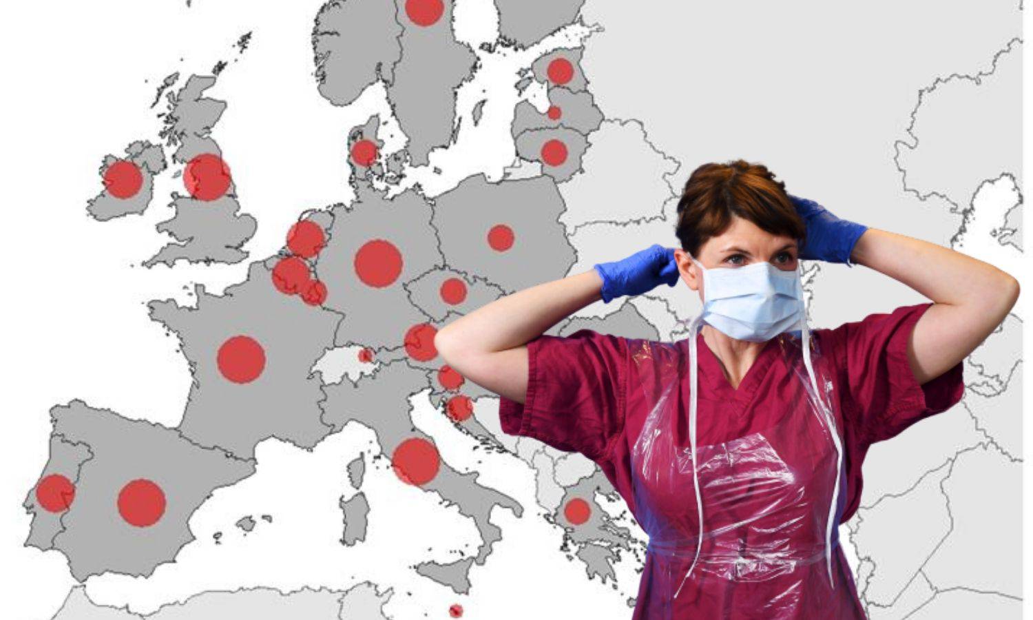Popuštanje mjera protiv korona virusa po zemljama Europe