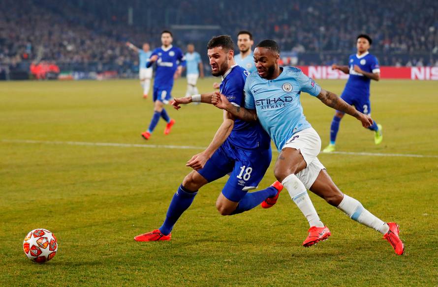 Champions League - Round of 16 First Leg - Schalke 04 v Manchester City
