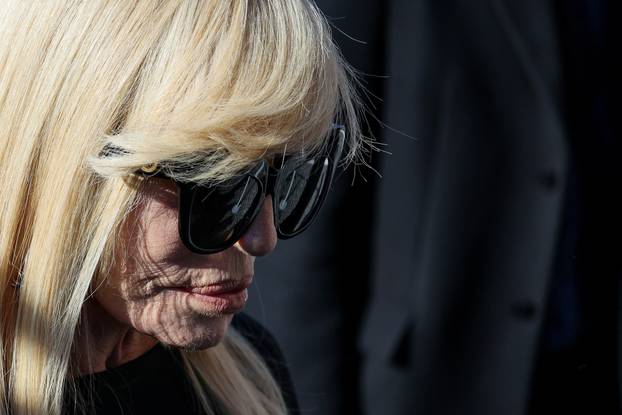 Funeral ceremony of fashion designer Valentino Garavani, in Rome