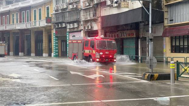 Aftermath of Super Typhoon Ragasa in Macau