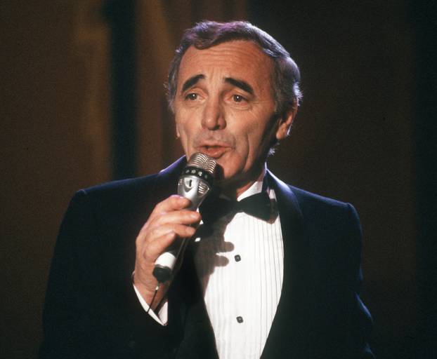 Charles Aznavour turns 75