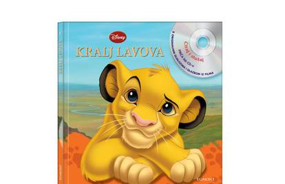 Usrećite djecu Disney bajkom "Kralj lavova" za 19,90 kn!