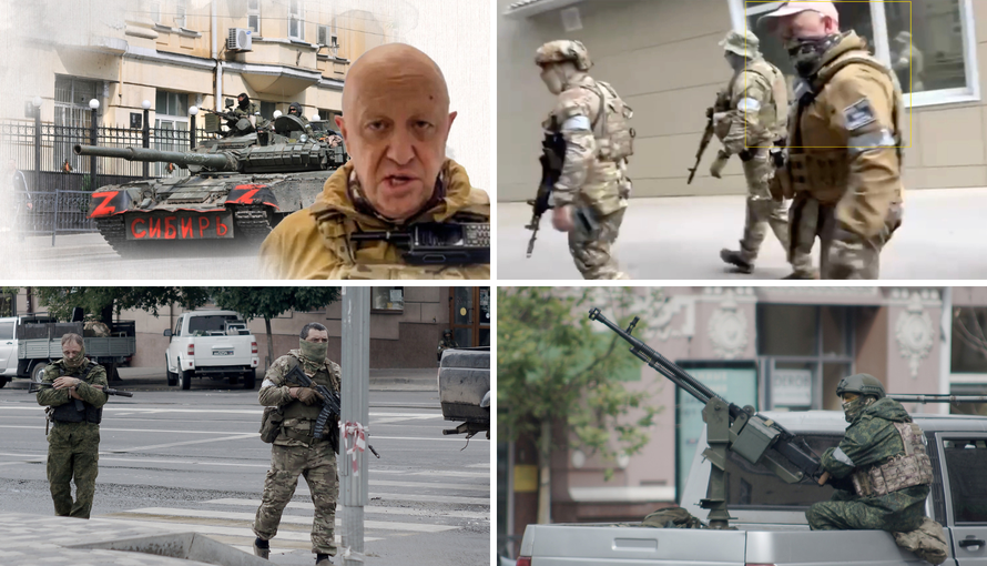 Detalji primirja i kaosa u Rusiji: Prigožin ipak odustao od marša, Wagnerovci napuštaju Rostov