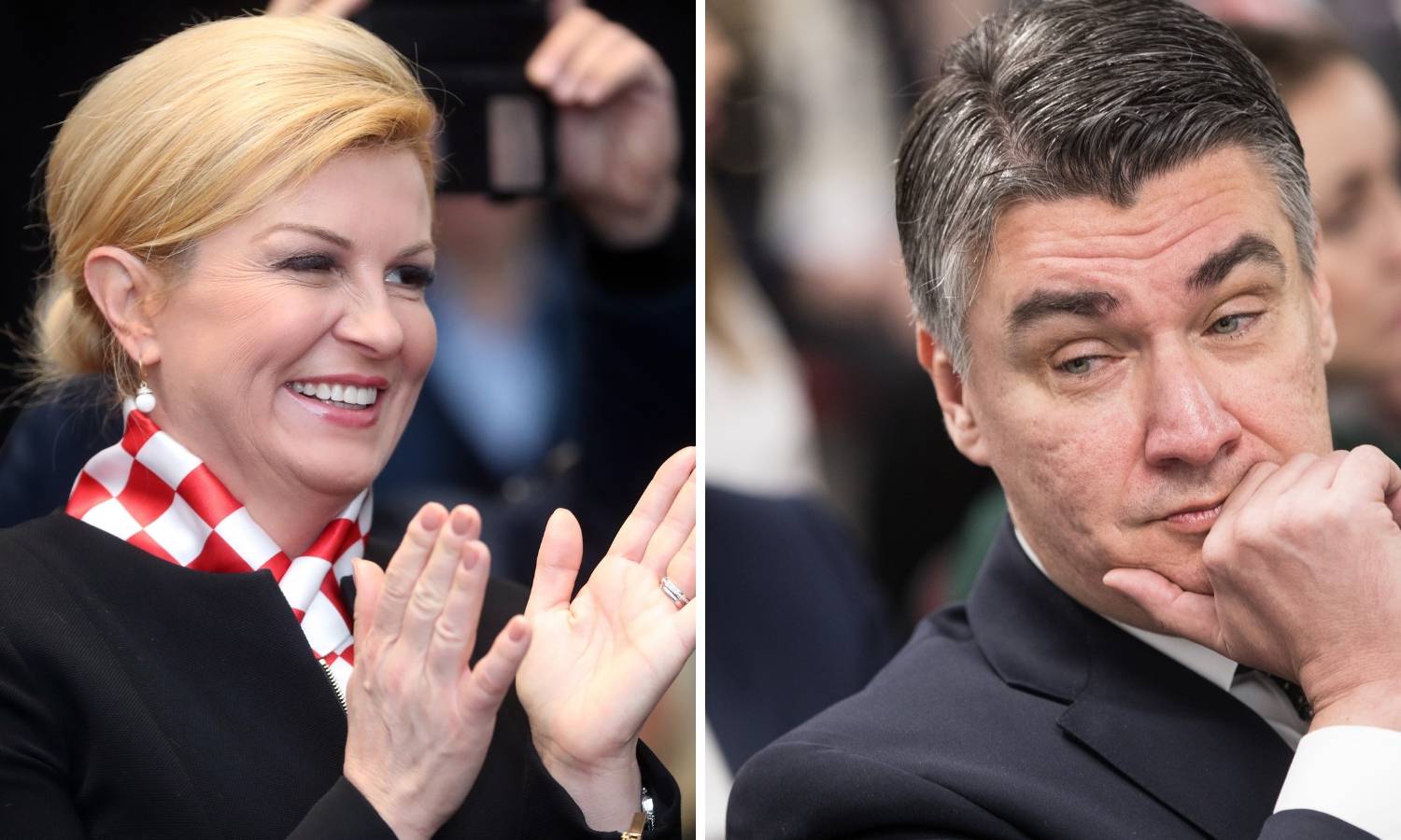 Utrka za Pantovčak: Kolinda pobjeđuje, ali u drugom krugu