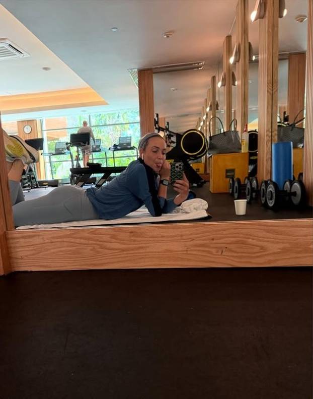 FOTO Sushi, sunce i zlatne plaže. Donna Vekić uživala u Meksiku, druge tenisačice joj pozavidjele