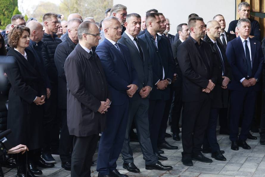 Vukovar:  Posljednji ispraćaj  Jean-Michela Nicoliera