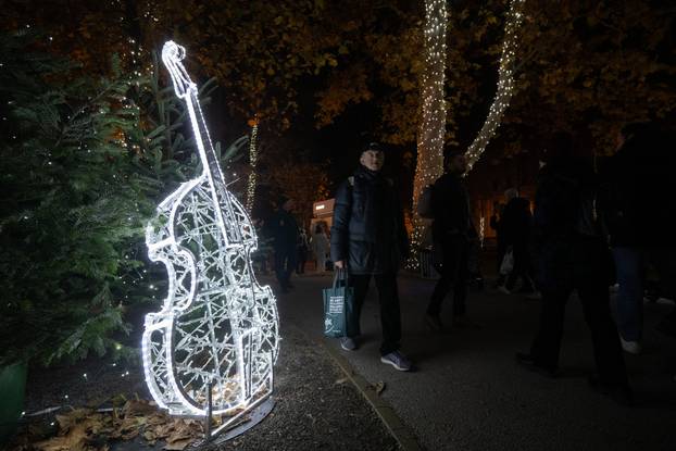 Adventski ugođaj u centru Zagreba