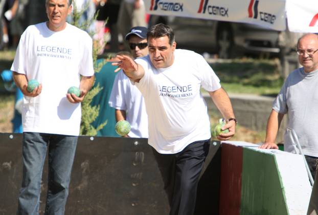 Split: Nadan Vidoševi? igrao balote na turniru u Dalmacijacementu