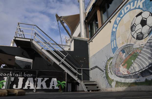 Split: Bačvice, zapušteno i ruševno, a nekada omiljeno okupljalište Splićana i turista