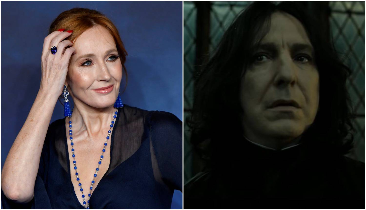 Rowling se prisjetila Snapea: 'Oči su mi se napunile suzama'