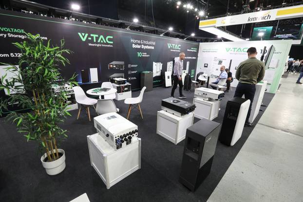 Zagreb: Otvoren sajam Green Energy Fair