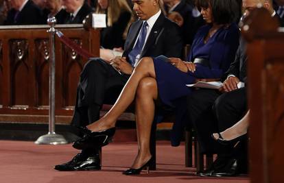 Obama je u Bostonu žrtvama odao počast: Opet ćete trčati