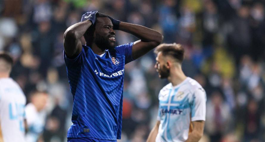 Rijeka na Rujevici uvjerljivo porazila Dinamo