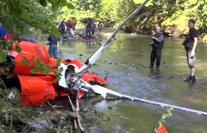 Srušio se spasilački helikopter, poginuli pacijent i tri spasioca