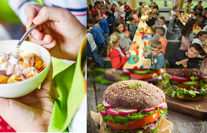 U hrvatskom Tjednu školskog doručka ideje kako jesti zdravije