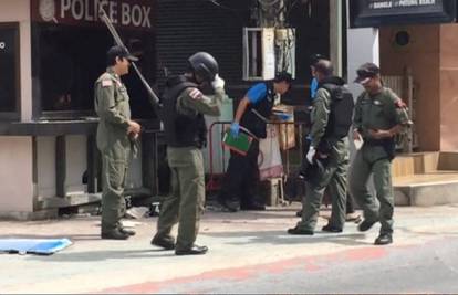 Policija na Tajlandu kaže da je serija napada 'jasno povezana'