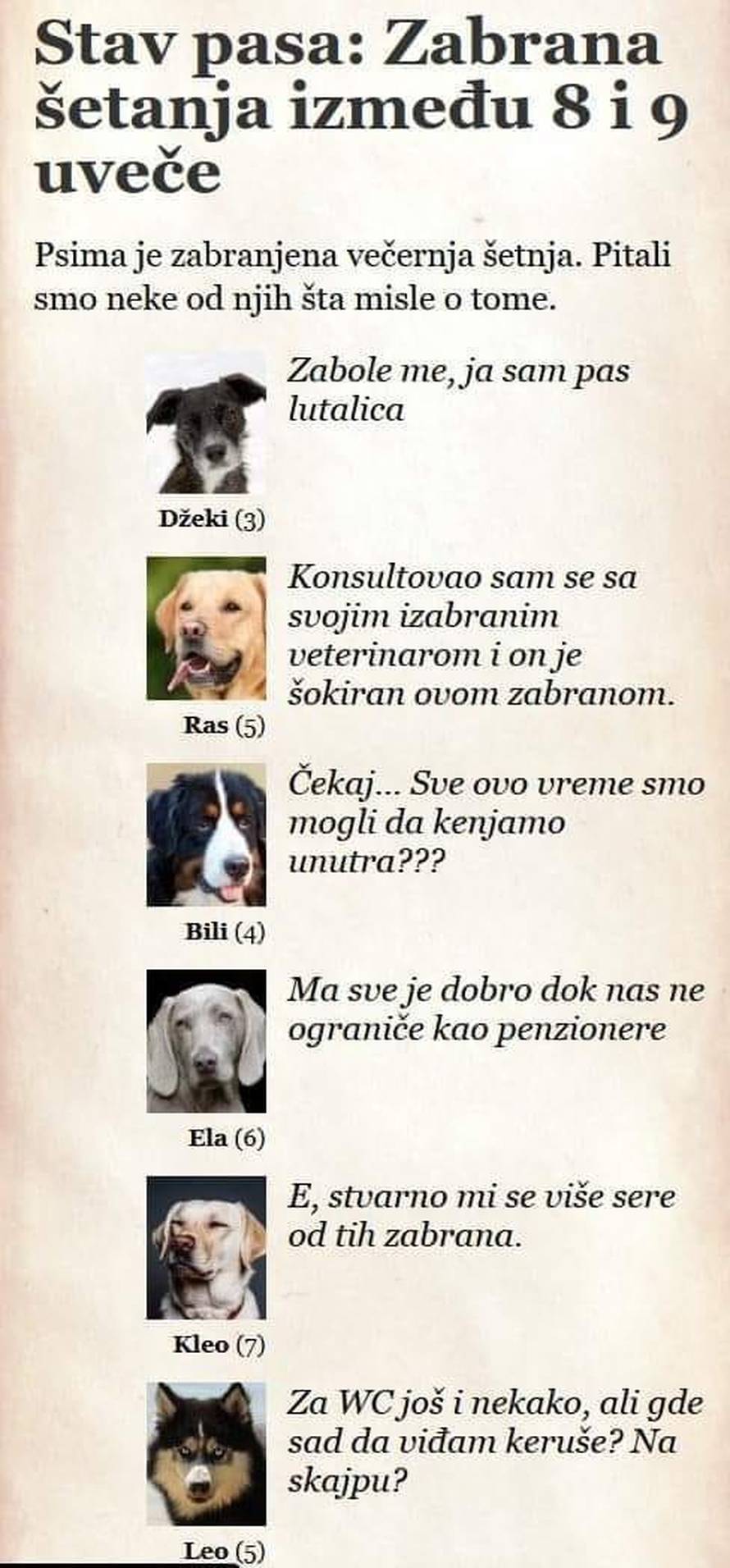 'Bogu hvala, sada kažnjavaju i one koji nisu za dom spremni'