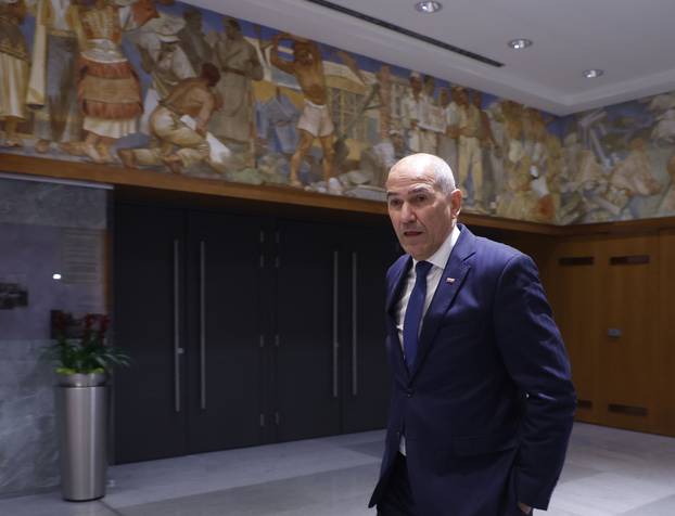 Ljubljana: Po&ccaron;etak redovite sjednice Dr&zcaron;avnog Zbora