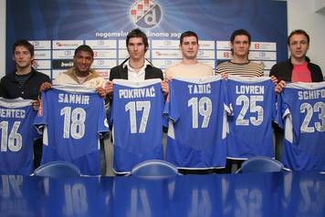 ARHIVA - Dinamo predstavio pojačanja, 2007. godina