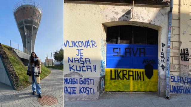 Ukrajinka prvi put u Vukovaru: 'Ovaj grad je pokazao da će dobro uvijek pobijediti zlo...'