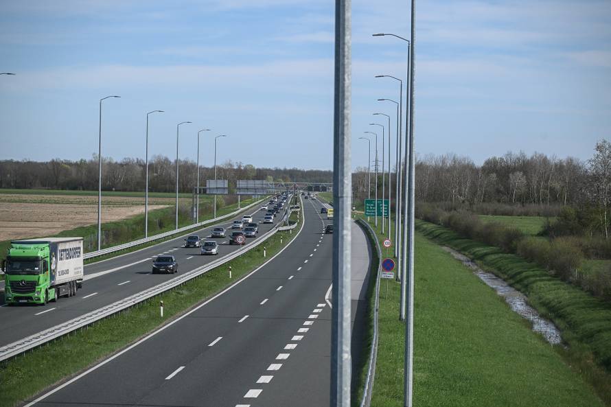 24sata Kutina: Reportaža s ophodarima HAC-a na autocesti A3