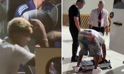 VIDEO Yamalove muke u Turskoj nakon utakmice: Preokrenuo torbe, nigdje nije bilo putovnice