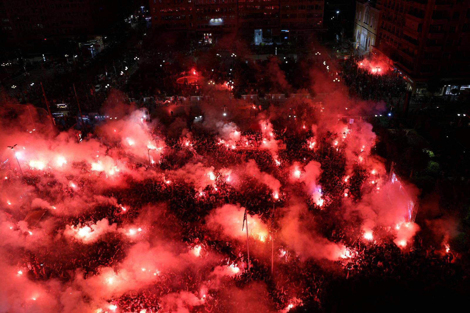 Europa Conference League - Final - Olympiacos v Fiorentina