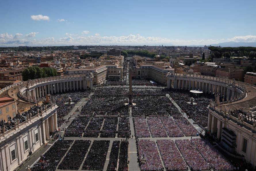Pope Francis' funeral