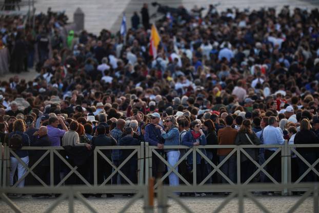 Conclave to elect the new pope, at the Vatican