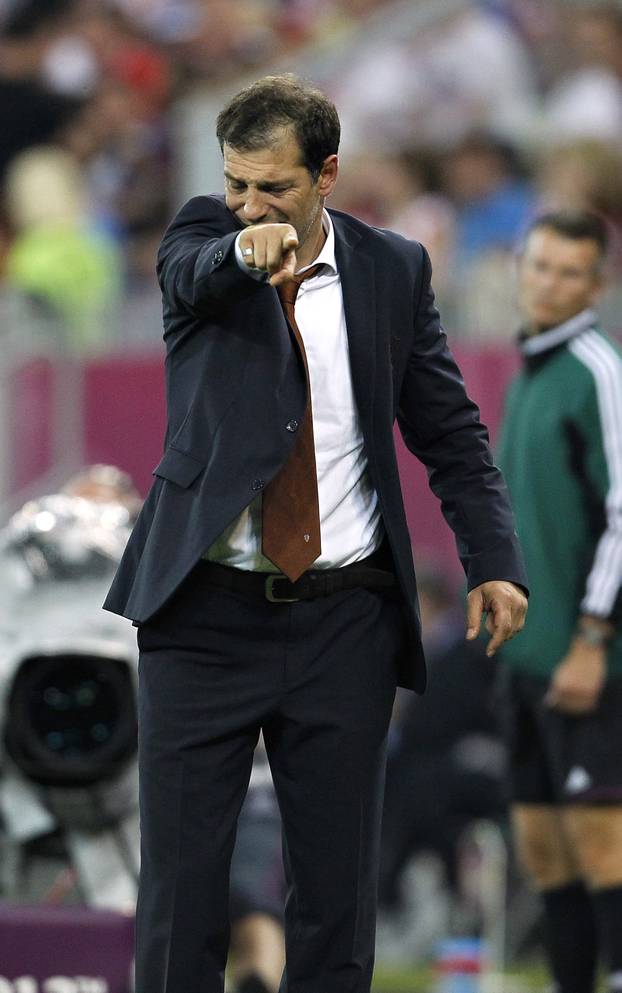 Gdanjsk:  Euro 2012, skupina C, Hrvatska - Španjolska