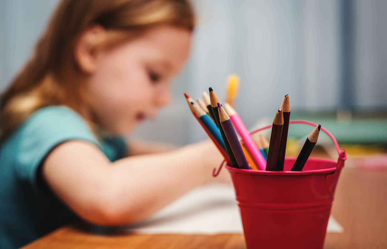 Djeca vrište? Igra, rekreacija i bojanje smanjuju anksioznost