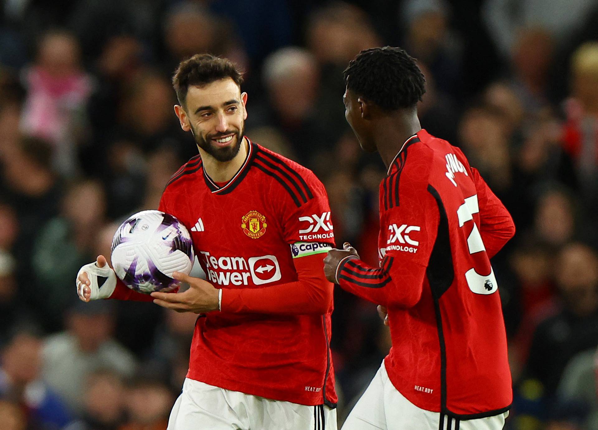 Premier League - Manchester United v Sheffield United