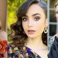 Stil za Zlatni Globus: Make-up u pastelima i romantični valovi