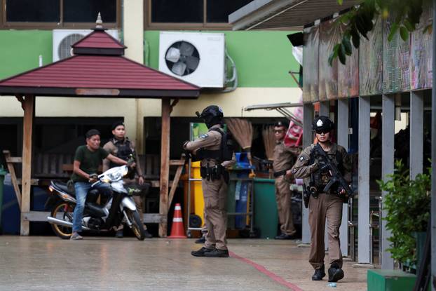 Shooting takes place at a school in Thailand, officials say