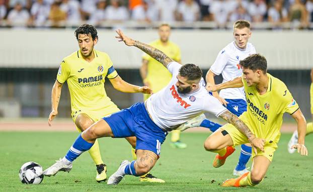Uzvratna utakmica doigravanja za UEFA Konferencijsku Ligu, HNK Hajduk - Villarreal CF