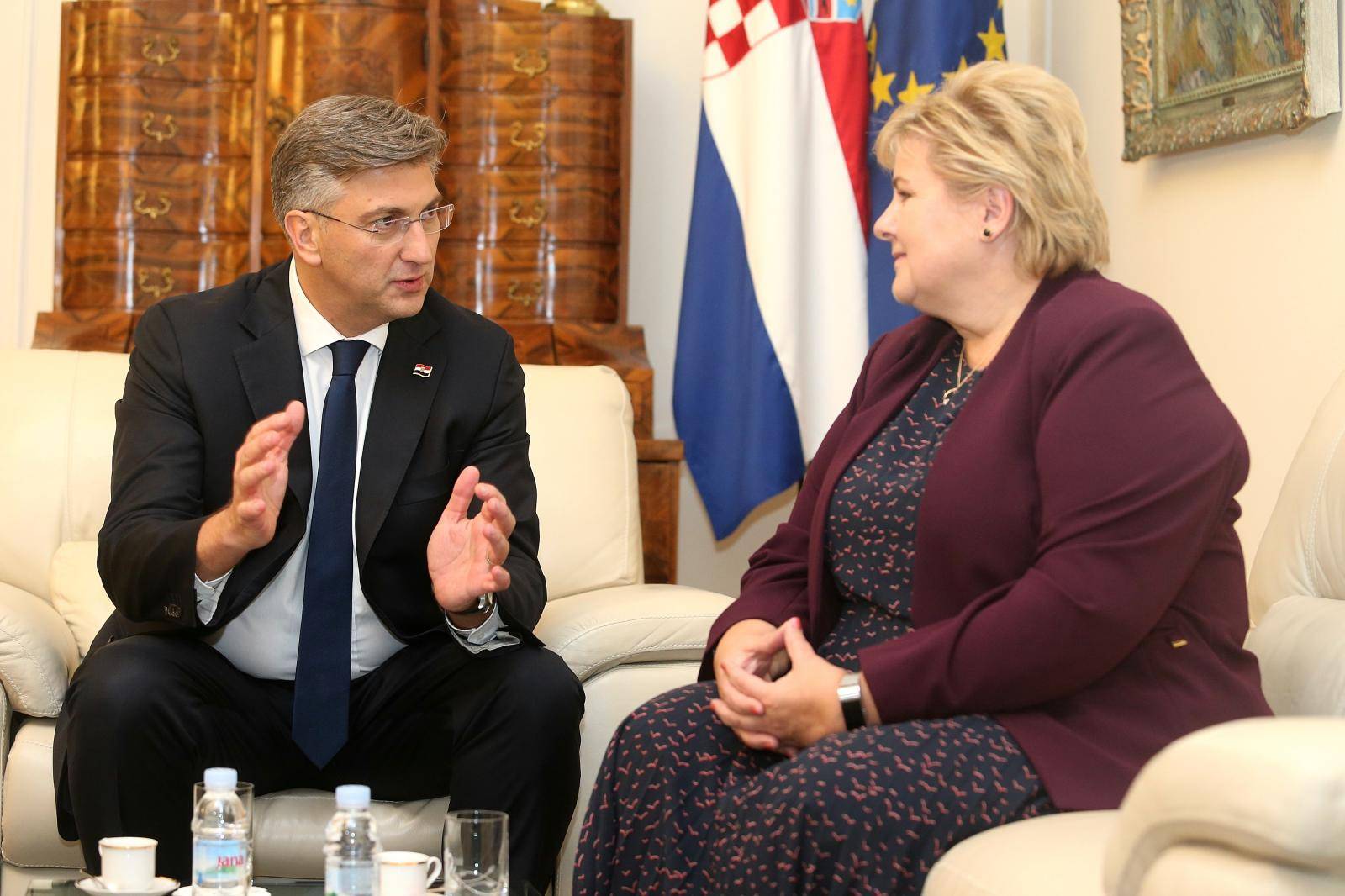 Solberg: Integracija zapadnog Balkana u NATO i EU je važna